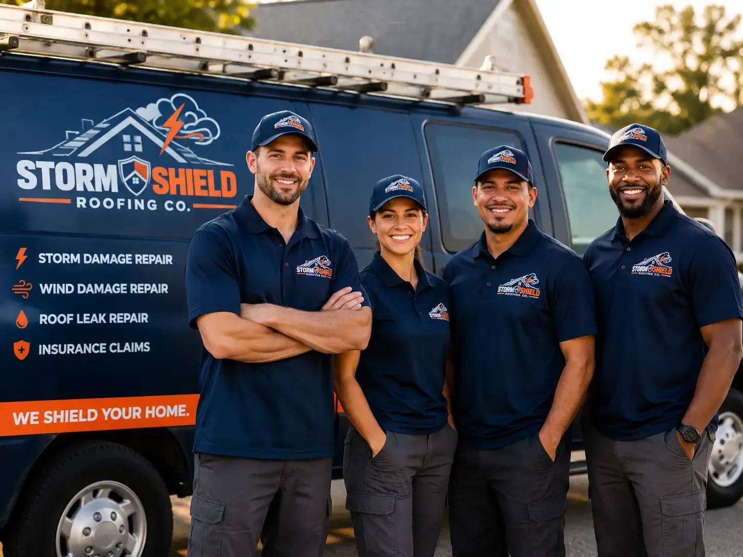 Storm Damage Roof Repair company in Windsor, IL
