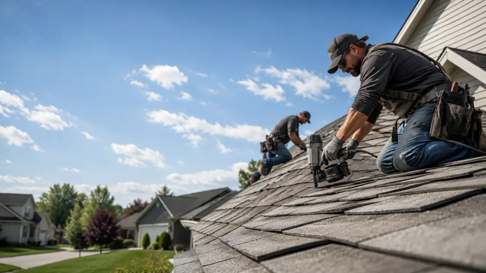 Storm Damage Roof Repair in Windsor, IL near me